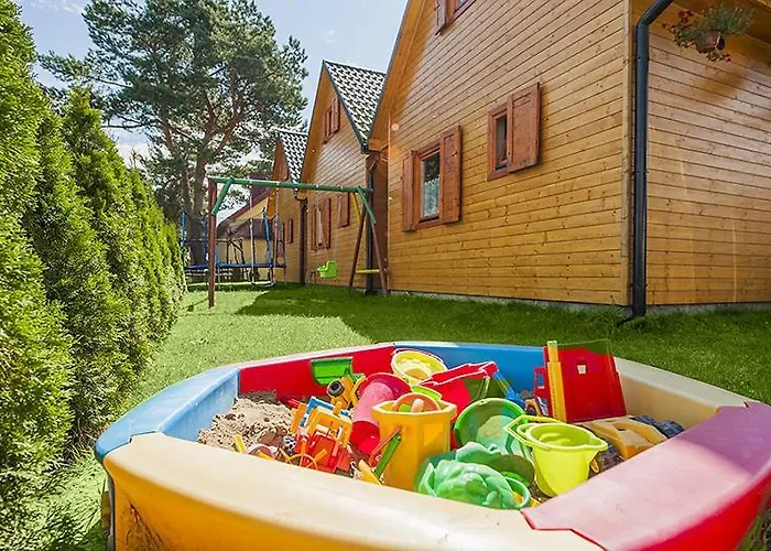 Gerendaház Nad Morzem Iguana Jarosławiec