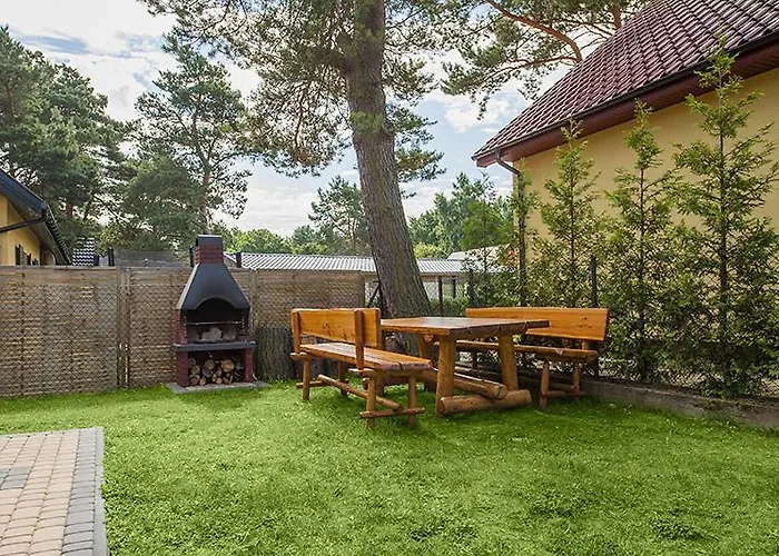 Gerendaház Nad Morzem Iguana Jarosławiec