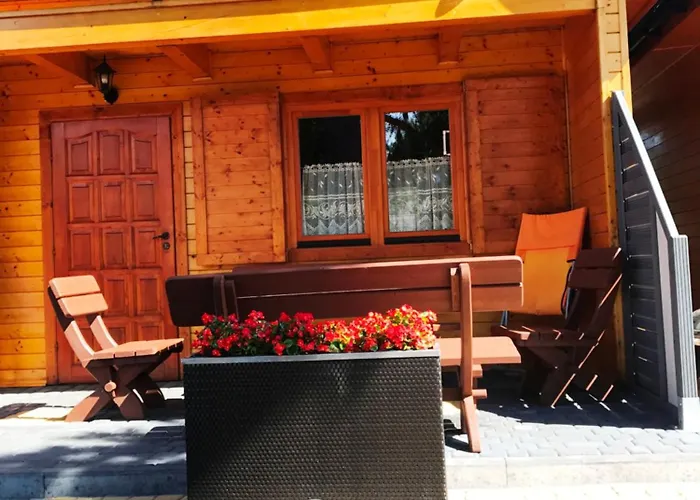 Gerendaház Nad Morzem Iguana Jarosławiec